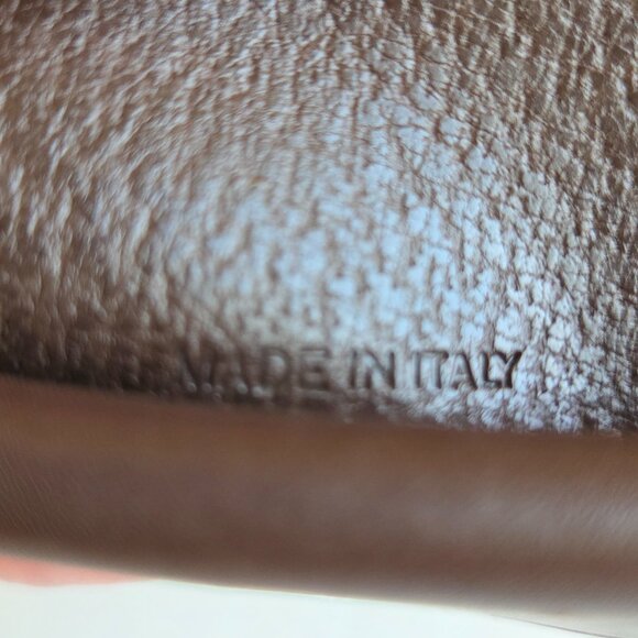 EUC & HTF Vintage Coach Bridle Collection Compact Clutch Wallet (#6497) in Mahog - Picture 10 of 12